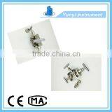 Specially Stainless Steel Valve Assembly Three Way Manifold thumbnail-1