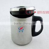 #410/201 SS Double-layer Creative Stainless Steel Thermal Cup/office Mug thumbnail-4