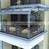 Promotion of polycarbonate plate balcony canopy sunshine awning