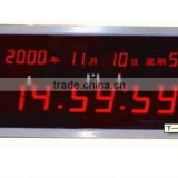 Hot sale customize car digital clock