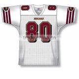 Polyester Spandex Custom Sublimated Mustangs American Football Jersey/Shirt thumbnail-1