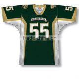 Polyester Spandex Custom Sublimated Frontiersmen American Football Jersey/Shirt thumbnail-1