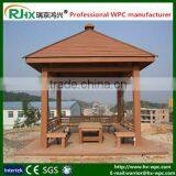 Outdoor uv Resistant Waterproof WPC Pergola/top Sale Pavilion Made of Eco-friendly Wpc Decking