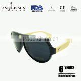 black frame and bamboo sunglasses make your own sunglasses                        
                                                                                Supplier's Choice