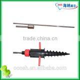 Garden Flagpole Base Ground Drill Flag Base thumbnail-1