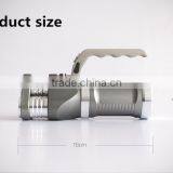 3LED Hand-held Portable Aluminum Flashlight 30W Rechargeable Portable Searching Flashlights