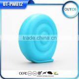 High Quality Cartoon Snail Shape Dual USB Power Bank 7800mah thumbnail-2