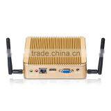 New Fanless Mini PC Cerelon J1800 Dual Core 2.41GHz 2G RAM 16G SSD Support WIN 7 Linux OS thumbnail-4