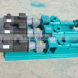 Stainless steel single screw pump/mud pump/slurry pump