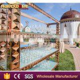 China Stainless Steel Wine Display Rack thumbnail-1