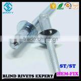 HIGH QUALITY HOT SELLING FACTORY STRUCTURAL HEM-LOCK POP RIVETS FOR SOLAR PANEL thumbnail-6