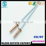 FACTORY DOME HEAD COPPER MULTI GRIP RIVETS thumbnail-4