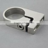 Stainless steel 304/316 tube clamp / wall mount pipe clamp