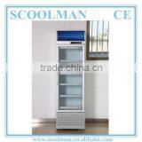 Upright One Glass Door Soft Drink Cooler thumbnail-3