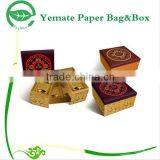 Professional Box Factory! High Quality Creative Moon Cake Presentation Packaging Box, Paper Moon Cake Box