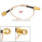 coaxial cable rg316 with sma to sma connector