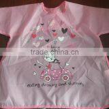 Polyester Material and Apron Type Kids Drawing Apron thumbnail-1