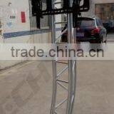 TV05 Plasma tv Stand, Aluminum TV Bracket Stand With Wheel thumbnail-4