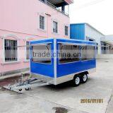 Food Truck Fast Food Van China XR-FV390 A Supplier's Choice thumbnail-1