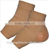 Compression Foot Sleeve For Plantar Fasciitis And Arch Pain Nude