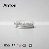33mm Silver Aluminum Cap for Cream Jars thumbnail-1
