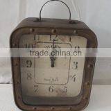 Decorative Metal Arts Stand Antique Clocks