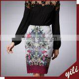 2016 New Design Front Print Lady Skirts thumbnail-1