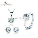 925 Sterling Silver Jewelry Wholesale Set thumbnail-1