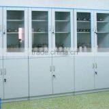 Wooden Aboratory Reagent Cabinet