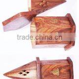 NAUTICAL CONE WOOD BURNER-DESIGNER INCENSE BURNER-DECORATIVE BURNER NWIB005 thumbnail-3