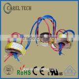 With 2-year product warranty, CE ROHS approved electronic ring transformer for radio, , small size transformer toroidal