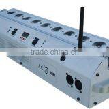 9X15W RGBAW 5 IN 1 Battery Wireless Led Wall Washer Light CE,ROHS thumbnail-1