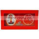 Table Clock With Logo thumbnail-1