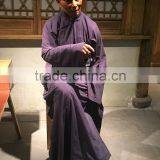 Chinese Folk Culture Art Silicone Sculpture of Wax Figure thumbnail-1