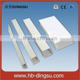 Cheap PVC-U Slotted Type Solide Wall Wiring Duct