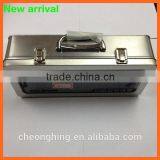 2015 Hot Sale Festival Rectangular Tin Box With Lock