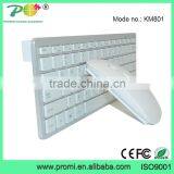 New 2.4G Wireless Keyboard and Mouse Combo With X-Structure Design KM801 thumbnail-2