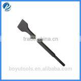 Hex Body Electric Hammer Wide Chisel