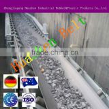 Excellent trough ability steel mesh conveyor belt for coal, mine, stone transport