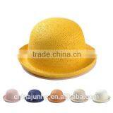 New Design Summer Straw Hats Sunny Hats for Promotional thumbnail-1