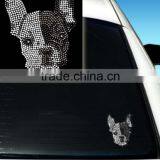 Hot Design France Bulldogs Transfer Stickers thumbnail-1