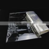printed clear cpp plastic packaging bag/food grade bottom gusset pouch for bread,cake,biscuit,cookies