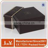 Matte Black Gift Paper Bow Tie Box With Sleeves Wholesale thumbnail-1