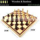 100% HaBackgammon Board Wooden Chess thumbnail-1
