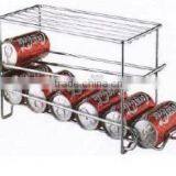 ML-11022 Best wire displays for fruit juice/ beverage racks/hot sales beverage drinking displays
