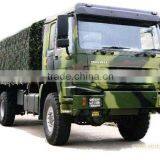 SINOTRUK HOWO Heavy Duty 371HP Steyr Engine 6x6 Cargo Truck thumbnail-2