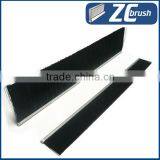 Metal Channel Weather Door Strip Brush thumbnail-1