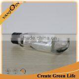 New Design 200ml Glass Wine Bottle With Flat Shape thumbnail-4