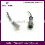 INST M12 180degree Screw Mating Sensor (Molded With Cable) Connector thumbnail-6