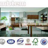 Milk White Lacquer Door Kitchen Cabinet thumbnail-1